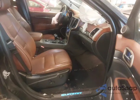 2015 Jeep Grand Cherokee Summit из США, поврежденный, VIN 1C4RJFJG6FC878218